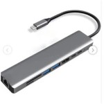 Nova Type-C To HDTV Multifaction Adaptör 8in1