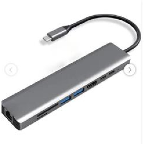 Nova Type-C To HDTV Multifaction Adaptör 8in1
