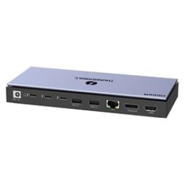 Qgeem QG-T4802 Thunderbolt 16in1 Type-C Eth 1000Mbps-HDMI 8K 30Hz- TF-SD-USB 3.0 5Gbps- Çoklayıcı