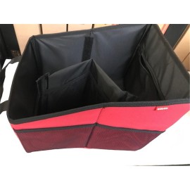 Mack MCC-5003 R Easygo Araç İçi Organizer Kırmızı (Ceplii)