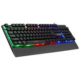 Rampage KB-R66 BUBBLE USB Gökkuşağı Aydınlatmalı Q..