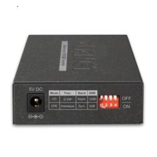 Planet PL-VC-231G 1-Port 10-100-1000T Etherneti VDSL2ye Çevirici (30a profil, G.vectoring özellikli)