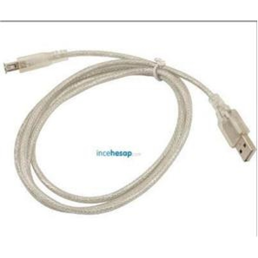 Inca IUS-01 (IUZ-01)  USB Uzatma Kablosu 1.5m Blister