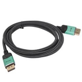 Vcom CG635-1.5 Siyah 1.5MT 1.4V Display Port Erkek To Hdmi Erkek Kablo