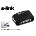 S-link sl-av215 Video Bnc To Vga Converter