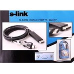 S-link SL-DS560 Display Erkek To Hdmı Erkek 1.8mt Kablo