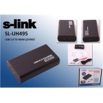 S-link SL-UH495 Usb 2.0 To Hdmı Dönüştürücü