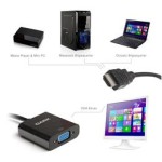 Dark DK-HD-AHDMIXVGA4 HDMI -  VGA Dönüştürücü 
