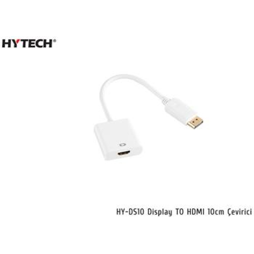 Hytech HY-DS10 Display TO HDMI 10cm Çevirici 