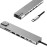 Daytona  FC-10 8 in 1 Type C to 2 Port USB 3.0 2 SD TF HDMI RJ45 2PD Kablolu Adaptör