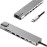 Daytona  FC-10 8 in 1 Type C to 2 Port USB 3.0 2 SD TF HDMI RJ45 2PD Kablolu Adaptör
