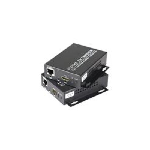 Hytech HY-HDEX150 HDMI+IR(TX) TO 2HDMI+IR(RX) HDMI 150M Uzatıcı